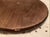 Vintage Mid Century Round Wooden Kitchen Wall Plaque For Sale In Madison - Image 6 of 7