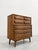 Mid-Century Modern Mid Century Modern Walnut Dresser by United Furniture Co. | Burled Drawers | Refinished Storage 1960's For Sale - Image 3 of 11