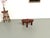 Brutalist Tripod Coffee Table in Teak, 1970s For Sale - Image 9 of 18