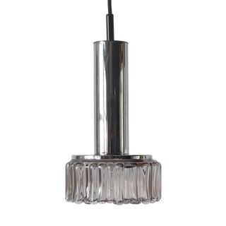 Space Age P105 Pendant Lamp attributed to Staff Leuchten, Germany, 1970s For Sale