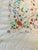 Boho Chic Gorgeous Handstitched Crewel Embroidered Silk Shawl With Fringes For Sale - Image 3 of 7