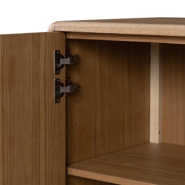 Mid-Century Modern Accent Cabinet For Sale - Image 4 of 12