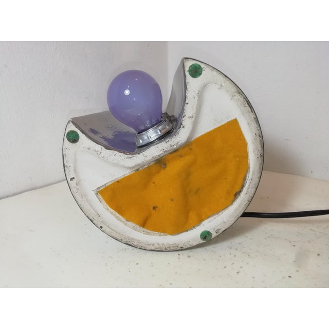 Ceramic Table Lamp attributed to Ambrogio Pozzi, Italy, 1960s For Sale - Image 11 of 12