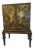19th Century Antique Japanese Chinoiserie Bar Cabinet For Sale