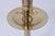 1980s Pair of Virginia Metalcrafters Brass Candlestick Lamps For Sale In Philadelphia - Image 6 of 11