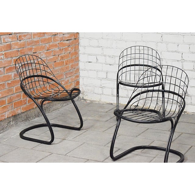 1970s Pascale Dining Chairs by Gastone Rinaldi for Thema, 1970s, Set of 4 For Sale - Image 5 of 10