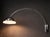 1960s Telescopic Wall Lamp in Steel and Opaline Acrylic by Goffredo Reggiani for Reggiani, Italy, 1960s For Sale - Image 5 of 15