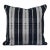 Roper Charcoal 20x20 Down Filled Pillow For Sale