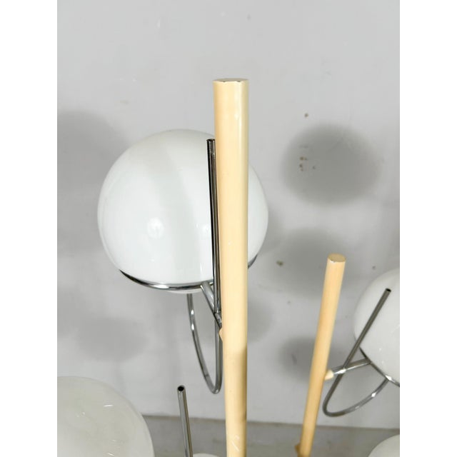 Mid-Century Floor Lamp by Gino Sarfatti, Italy, 1960s, 1970s For Sale - Image 18 of 18