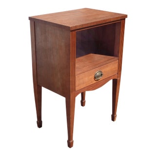 Lh40 Vintage Kindel French Country Entry Side Table W One Drawer For Sale