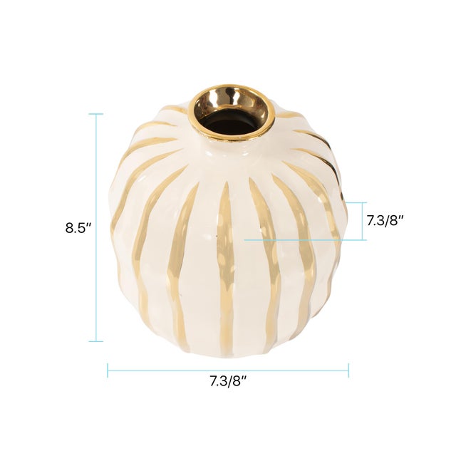 Regalia Vase Small For Sale - Image 10 of 11