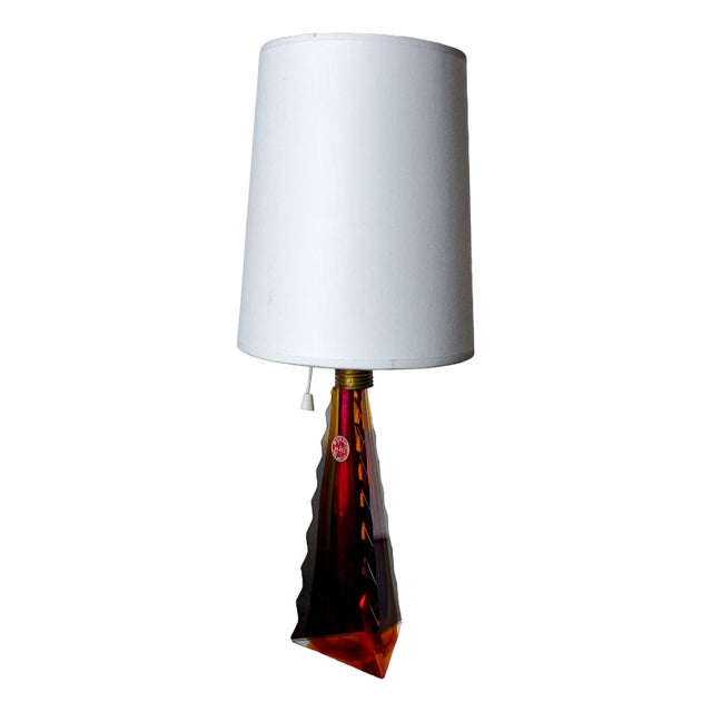 Sommerso Lamp by Pietro Toso for Seguso, 1970 For Sale