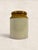 Antique English Victorian Salt-Glazed Stoneware Jar For Sale - Image 4 of 6