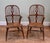 Windsor Wheelback Kitchen Armchairs, Set of 2 For Sale - Image 3 of 3