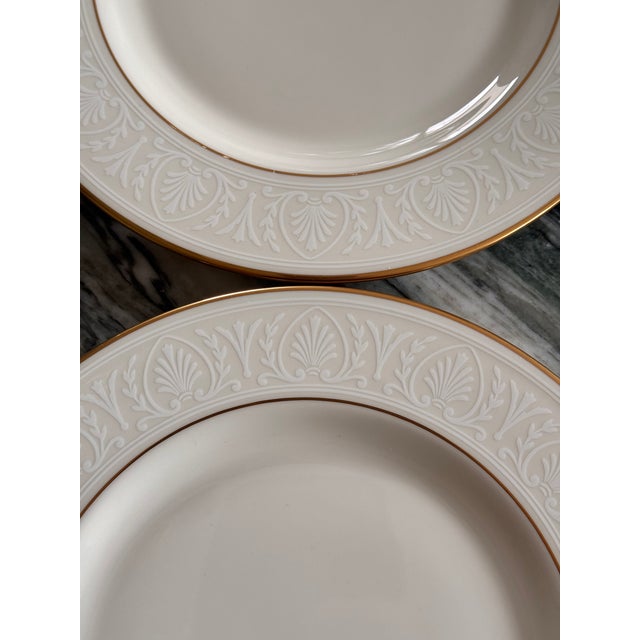 1990s Lenox Courtyard Gold - 62 Pieces For Sale - Image 16 of 18