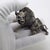 An important vintage miniature depicting a wild boar, handcrafted in Arezzo (Tuscany) between the 1950s and 1960s by the...