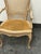 Louis XV Style Cane Armchair, Antique For Sale In San Francisco - Image 6 of 12
