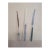2026 Contemporary 'Knives and Forks No.6' Minimalist Still Life Oil Painting by British Artist Brendan Lancaster, Unframed For Sale