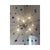 Blue Star Murano Glass Sputnik Chandelier by SimoEng For Sale - Image 11 of 14