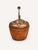 Late 19th Century Antique Hand-Hammered Copper Teapot Kettle With Copper Handle & Brass Accents, Rustic European Style, 12.5” For Sale - Image 5 of 6