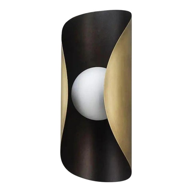 Perla Wall Sconce by Blueprint Lighting For Sale