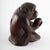 The Watchful Monkey: Early 20th Century Japanese Wood Carving of a Monkey For Sale - Image 4 of 5