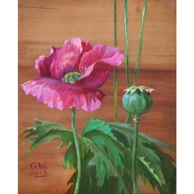 Gabryela Wąsowicz, Pink Poppy, 2013 For Sale - Image 3 of 4