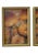Photorealism Signed Original Art Mushroom Toadstools Giltwood Framed Triptych For Sale - Image 3 of 11