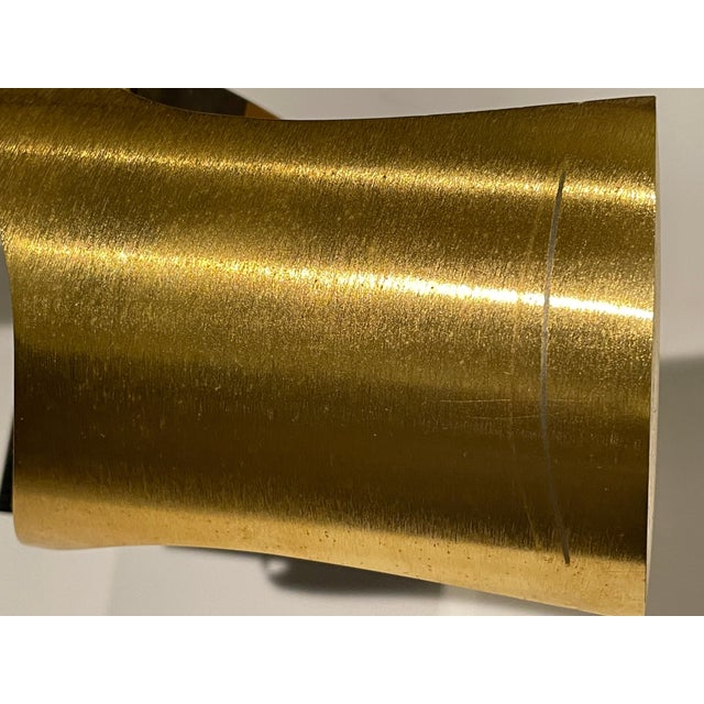 Late 20th Century Abstract Modern Bronze Sculpture by Roy Gussow For Sale - Image 9 of 9