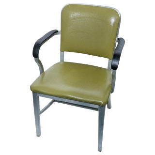 Vintage Green Good Form Office Chair For Sale