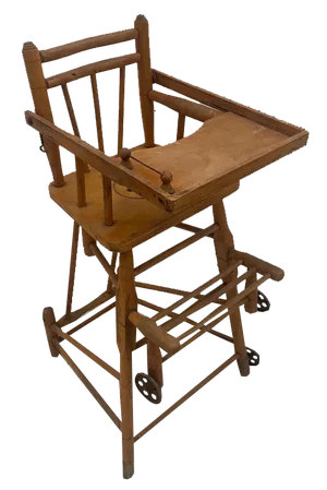 Vintage Wooden Children's Chair