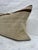 Contemporary Turkish Hemp Pillow Cushion Natural Beige Brown Pillow Cushion Cover 16" x 24" For Sale - Image 3 of 4