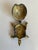 Mid 20th Century Vintage Mid-Century Mixed-Metal Turtle Hinged Ashtray For Sale - Image 5 of 9