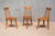 Bo Fjaestad Three-Legged Birch Chairs, Sweden, 1955, Set of 3 For Sale - Image 12 of 18