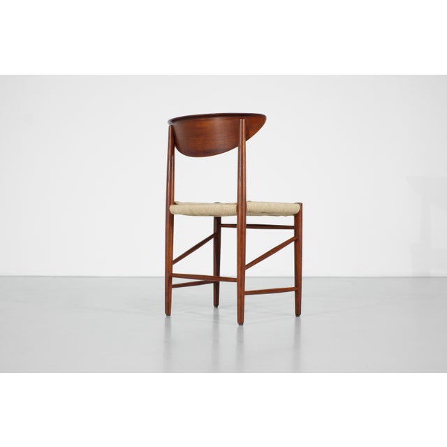 Chair 316 attributed to Peter Hvidt & Mölgaard Nielsen for Søborg Møbelfabrik., 1950s For Sale - Image 15 of 16