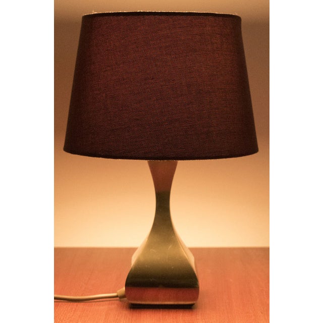 Brass Table Lamp, 1970s For Sale - Image 4 of 8