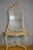 Large Vintage Louis XV Style Mirror Console, 1920s For Sale - Image 6 of 6