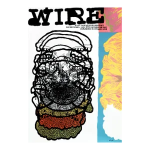 2008 Silkscreen Music Poster, Wire, Seripop