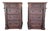 Aesthetic Movement Victorian Era Carved Nightstands / Dressers Late 1800's - A Pair For Sale