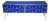 Italian Cobalt Blue Murano Glass Sideboard from Justfurnituress SRL For Sale