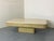 Swiss Brutalist DS 84 Coffee Table in Leather and Travertine from de Sede, 1970s For Sale - Image 15 of 18