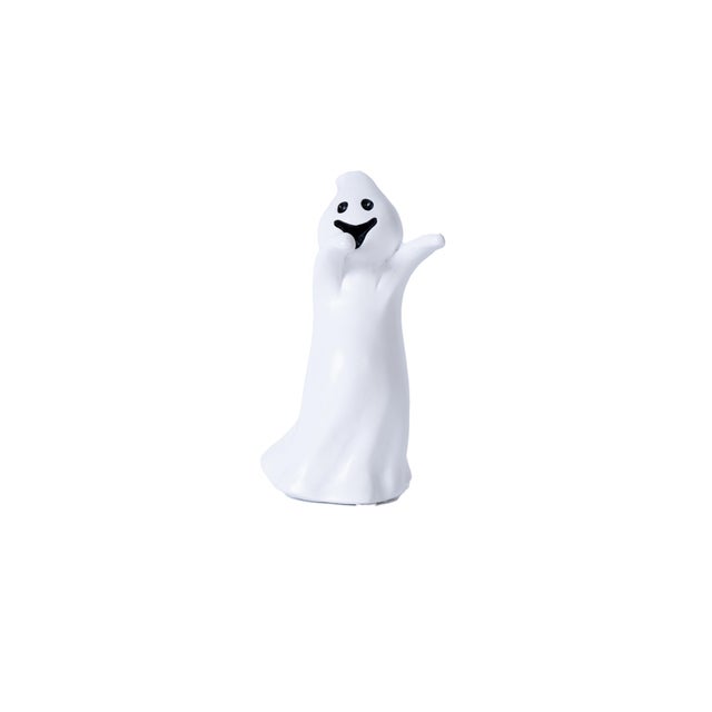 Modern Spooky Ghost Figurine (Set of 3) For Sale - Image 3 of 5