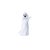 Modern Spooky Ghost Figurine (Set of 3) For Sale - Image 3 of 5