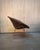 Diamond Chair in Chrome and Brown Upholstery for Knoll International, 1980s For Sale - Image 6 of 16