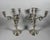 Antique Rococo Candleholders in 950 Silver, 1907, Set of 2 For Sale - Image 4 of 11