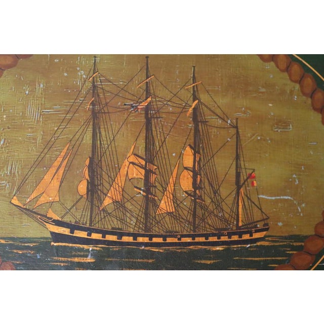 Sailing Ship Neptune V. R. Deck Games Chest, 1890s For Sale - Image 13 of 16