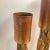 Set of Three Late 20th Century “Tortured” Brutalist Copper Candlesticks by Thomas Roy Markusen For Sale - Image 10 of 12