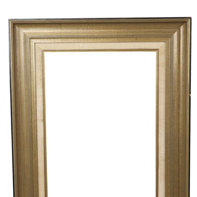 Classic Gold Frame in Pine For Sale - Image 3 of 16