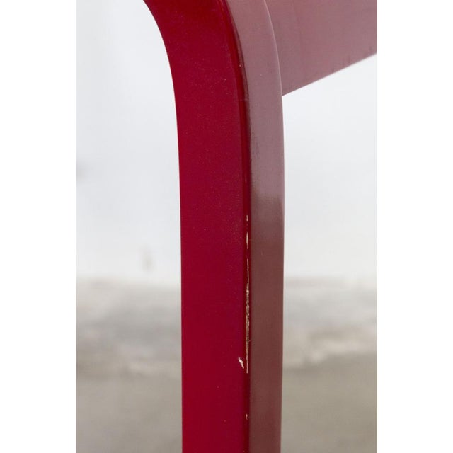 T70 Mito Chair by Carlo Bartoli, 1960s, Set of 4 For Sale - Image 4 of 9