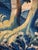 Blue Flemish 18 Century Verdure Three Birds and Thistle Plant For Sale - Image 8 of 18